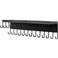 thumbnail image 5 of MyGift 26 Hooks Black Metal Wall Mounted Jewelry Hanging Shelf, 5 of 5
