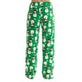 thumbnail image 3 of Just Love Women's Plush Pajama Pants, 3 of 3