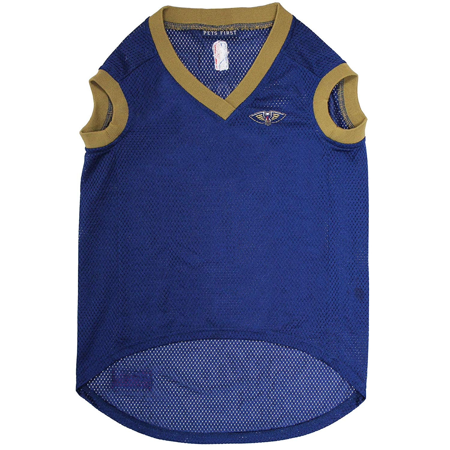 New Orleans Pelicans Mesh Dog Basketball Jersey
