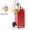 red, variant on 40 Gallon Gas Caddy with Manual Transfer Pump,Portable Fuel Storage Tank & 4 Wheel,Gasoline Diesel Fuel Container for ATV Car Mowers Tractors Boat Motorcycle
