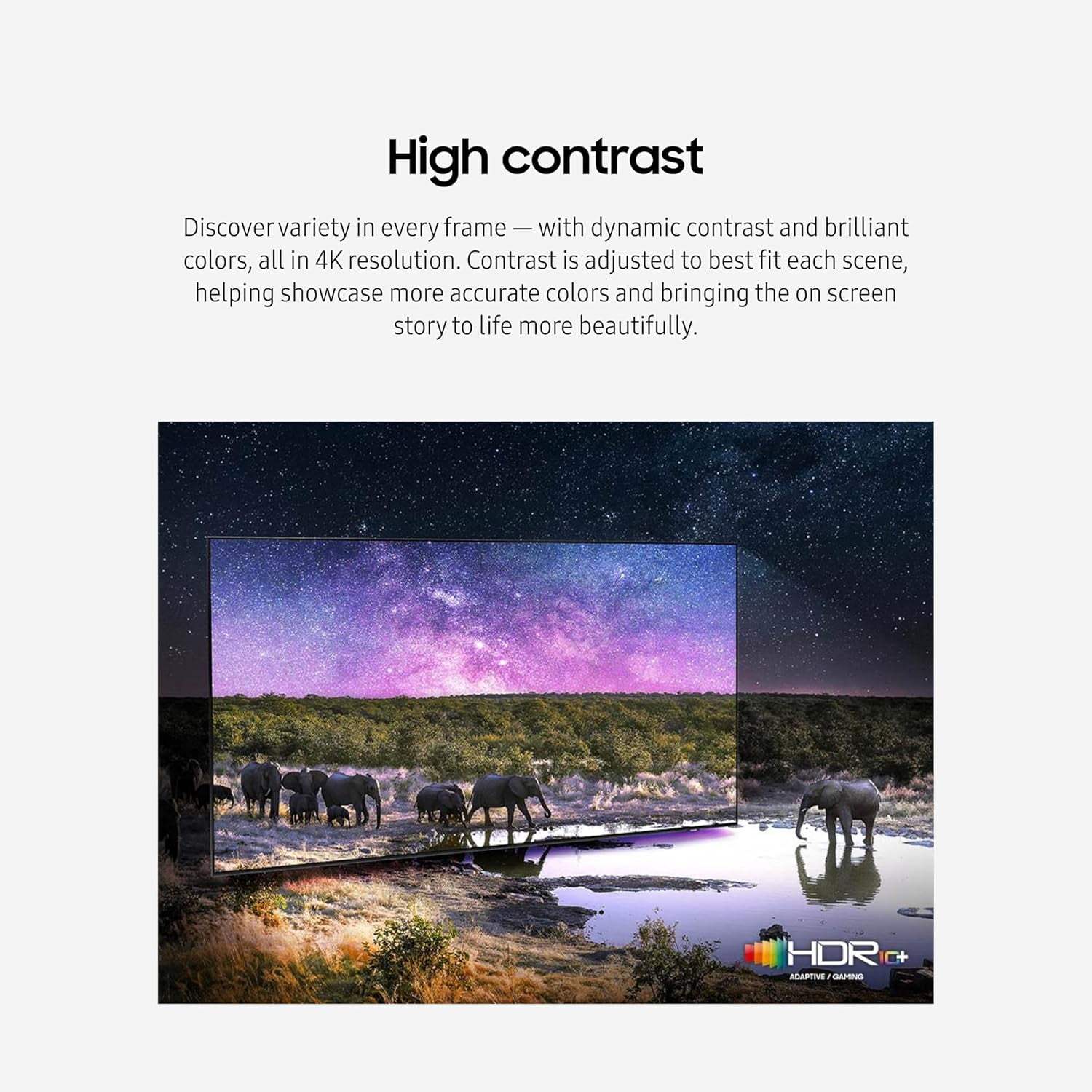 Samsung QN75QN85DBFXZA 75 Inch Neo QLED 4K Smart TV with Dolby Atmos and an Austere 7S-PS4-US1 4-Outlet Power with Omniport USB (2024)