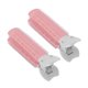 thumbnail image 1 of Voluminizador de cabello, 4 piezas Clips de rodillo de clip de raíz de cabello voluminizador profesional Rodillos de cabello para peluquería Viajes a casa para mujeres Niñas (Rosa), 1 of 5