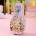 thumbnail image 1 of Fwttom Easter Decorations Easter Decoration Colorful Easter Bunny Tinplate Box Box Children's Gift Box, 1 of 2