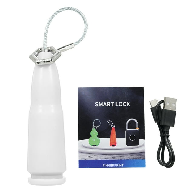 Fingerprint lock,Waterproof Print Locks Padlock Cabinet Lock Door Lock Secure Cabinet And Twirltide Enhanced Lock With Door Theft In