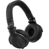 Pioneer DJ DJ Headphones, Black (HDJ-CUE1BT-K)