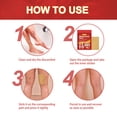 thumbnail image 2 of Jaysuing 12 unids/bolsa venas varicosas pasta para el cuidado de la salud amigable con la piel mejora la varicosidad dragado de venas alivia la hinchazón, 2 of 8