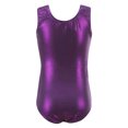 thumbnail image 3 of Gymnastics Leotards For Girls Sleeveless Round Neck Dance Clothes Diamond Bodysuit For Gymnastics Dancing, 3 of 9