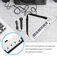 thumbnail image 3 of Amdohai Guitar Electronic Piano with Mini Keyboard 37-Key Electronic Keyboard, 3 of 8