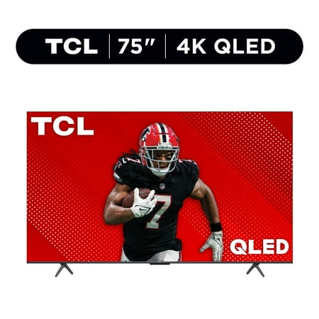 TCL 75” Class Q6 (75Q651G) 4K UHD HDR QLED Smart TV with Google TV (NEW 2024)