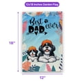 thumbnail image 5 of Best Shih Tzu Dad Ever Happy Father's Day Garden Flag 12x18in Double Sided Lion Dog Lover Gifts Outdoor Decor - 02006, 5 of 5