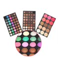thumbnail image 4 of Paleta De Sombras De Ojos, Juego De Paleta De Sombras De Ojos De Colorete De 15 Colores, Juego De Paleta De Maquillaje De Ojos Para Uso Duradero, Kit De Belleza Cosmético ANGGREK Otros, 4 of 8