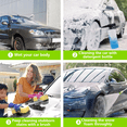 thumbnail image 7 of Fenbeli 5000 PSI Pressure Washer, 3.2 GPM Electric Power Washer with Touch Screen, Foam Cannon and 4 Nozzles, Corded High Pressure Washer for Home Patio Car Driveway Cleaning, 7 of 7