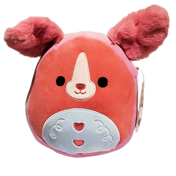 Squishmallows 8" Valentine Chonk the Dog