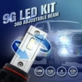 thumbnail image 5 of XtremeVision 9G 9007 LED Hi/Lo Headlight Bulb - 90W LED Conversion Kit - 500% Brighter - 6500K - 20000LM - 1 Pair - Plug and Play, 5 of 6