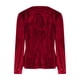 thumbnail image 5 of Ounisa Womens Long Sleeve Zipper Slit Oversized Sweatshirt 2025 Casual Pullover Zipper Hoodies Fall Clothes, 5 of 9