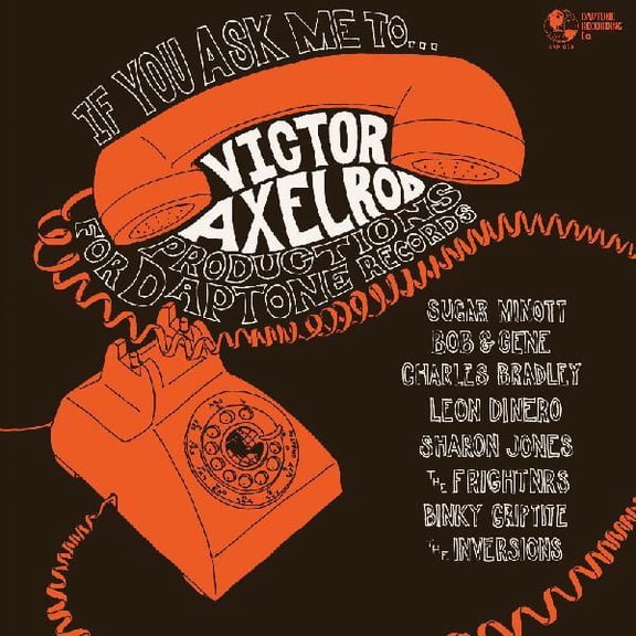 Victor Axelrod - If You Ask Me To... - Music & Performance - Vinyl