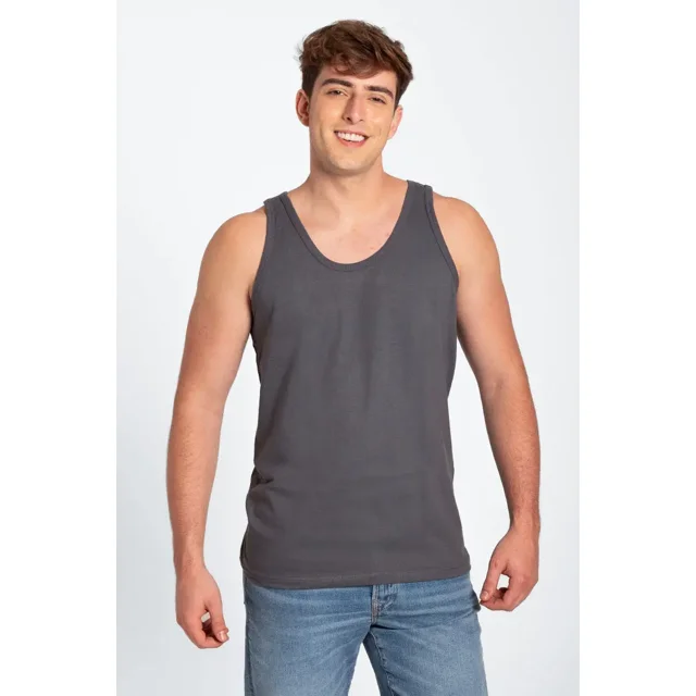 Camiseta Cuello Redondo Manga Sisa Algodón (2522) gris L Diane & Geordi Colombia 2522