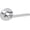 Chrome, variant on Kwikset 300CSLRDT-15 Casey Privacy Door Lever Set - Nickel