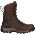 thumbnail image 2 of Men's Rocky Sport Pro CT WP 600G Insulated Work Boot RKK0250 Dark Brown Full Grain Leather/Synthetic 13 W, 2 of 7