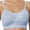 #0383-Blue, variant on Xucatan Maternity Nursing Bra Women Seamless Breastfeeding Bras Wireless Pregnancy Bra Comfortable Bralette Sleeping Bras Comfortable Maternity Breast Pump Bra Gift