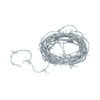Beistle Silver Barbed Wire Garland 12-Feet Long (1-Unit)