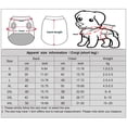 thumbnail image 3 of URMAGIC Pet Bowtie Plaid Suit Coat for Small Medium Large Dogs Cat Wedding Tuxedo Formal Shirts, 3 of 6