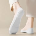 thumbnail image 2 of HBGVBA Womens No Show Low Cut Socks,Non-Slip Breathable Socks,Cushioned Bottom Shock Absorption Floor Socks, 2 of 5