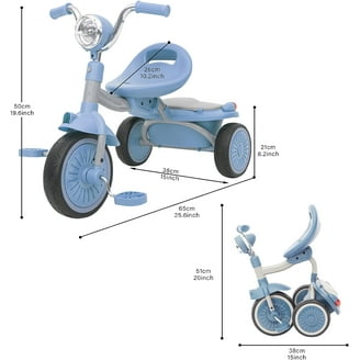Fly Wheel Mickey Mouse Junior Cruiser Tricycle with 10 inch Front