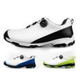 thumbnail image 5 of Waterproof Golf Shoes for Men, Anti-skid Breathable Golf Shoes with Lace System, 5 of 5