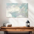 thumbnail image 2 of Elephant Stock Clouds Above Wall Art - Horizontal Canvas Wall Art - Living Room Wall Decor - Nature Canvas - White And Blue Decor By Julia Purinton - 24" x 16", 2 of 8