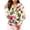 #0001-Pink, variant on Womens Sun Protection Jackets Full Zip Hooded Long Sleeve Koi Wave Lotus Oriental Print Jacket for Women Loose Fit UPF Lightweight Retro Travel Womens Coats