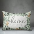 thumbnail image 3 of Creative Products Home Where Friends Become Family 14x20 Spun Poly Pillow, 3 of 3
