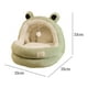 thumbnail image 4 of Cama para gatos Yuyangstore cueva semicerrada nido Verde S, 4 of 8