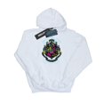 thumbnail image 1 of Harry Potter Mens Neon Hogwarts Crest Hoodie, 1 of 5