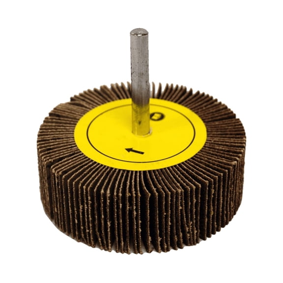 Firepower FLAP WHEEL, 3" X 1", 60 GRIT