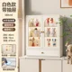 thumbnail image 1 of Aparador auxiliar de cocina, mueble prefabricado, organizador de sala de estar, sillas de Buffet, estante de armario, estético multifuncional, 1 of 4