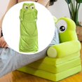 thumbnail image 3 of Boys Girls Couch Cover Furniture Protector Washable Cartoon Couch Chairs Frog 1 (Only Cover), 3 of 8