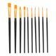 thumbnail image 4 of unbranded 20Ud Pinceles Para Pintura En Negro Para Uso Profesional Y Principiantes, 4 of 6