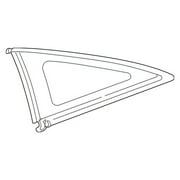 Genuine OE Toyota Quarter Glass - 62710-20360