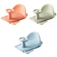 thumbnail image 1 of 3x Asiento de Bañ Bebé Sil de Baño Asiento de Seguridad Respaldo de Baño Antideslizante para s Sunnimix asiento de baño para bebés, 1 of 8