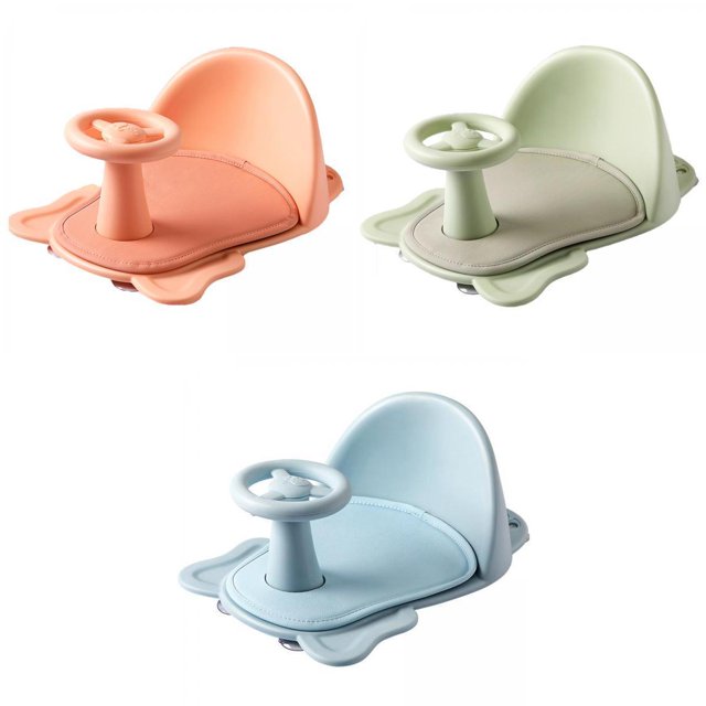 3x Asiento de Bañ Bebé Sil de Baño Asiento de Seguridad Respaldo de Baño Antideslizante para s Sunnimix asiento de baño para bebés