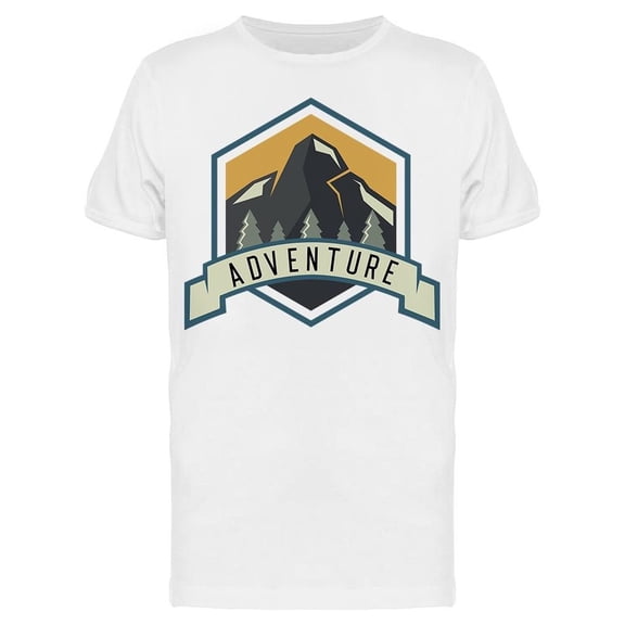 Mountain Vintage Design Tee Men's -Image by Shutterstock