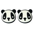 thumbnail image 4 of Raqueta Amortiguador Dibujos animados Animal Silicona Raqueta Tenis Anti (F) 2pcs, 4 of 6