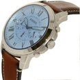 thumbnail image 2 of Fossil Men's Grant FS5184 Brown Leather Quartz Dress Watch, 2 of 3
