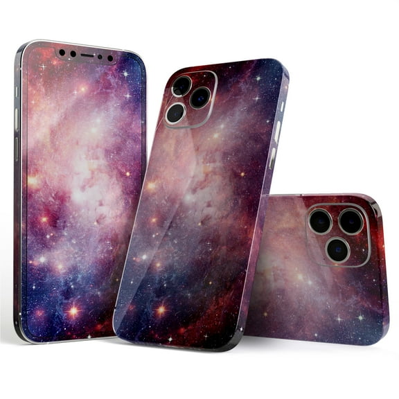 DesignSkinz Vibrant Space Full-Body Skin Decal Wrap Cover for iPhone 16
