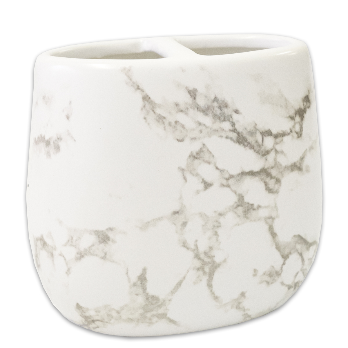 Marble Design Bath Accessory Collection Resin Toothbrush Holder
