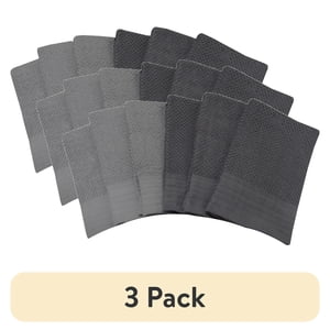 Cotton Bar Mop Kitchen Towels, 6-Pack