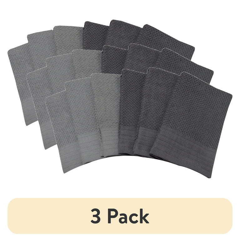 Cotton Bar Mop Kitchen Towels, 6-Pack photo 1
