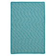 thumbnail image 1 of Outdoor Houndstooth Tweed - Turquoise sample swatch, 1 of 1
