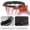 thumbnail image 3 of Portable Basketball Net Outdoor,Basketball Net Replacement,Detachable Lightweight Portable Basketball Net Frame,Standard Basketball Hoop Net Fits Standard Rim,Basketball Accessories, 3 of 8